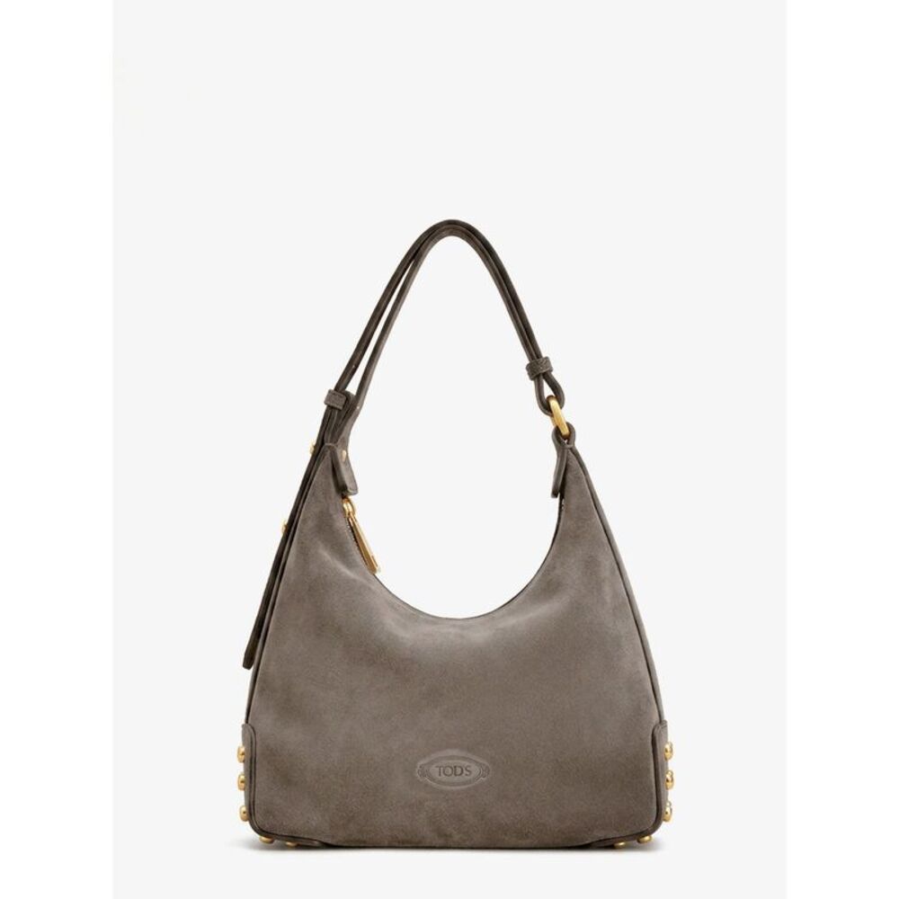 Tod's Women Mini Bag Metal Dots Suede Crossbody Bag